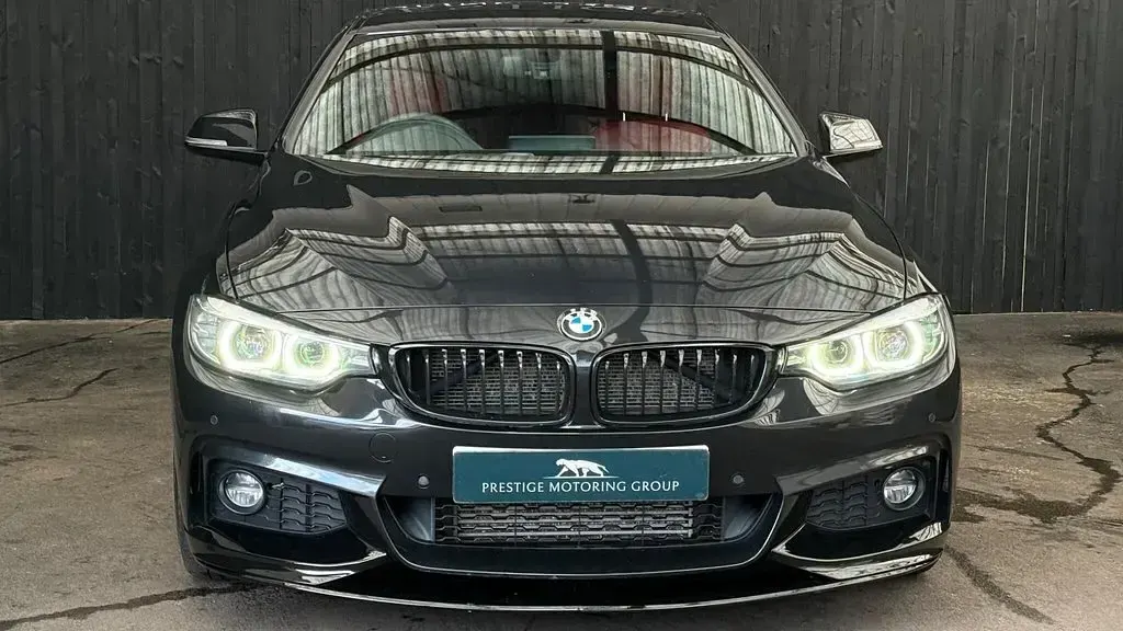 Used BMW 420 M Sport 2018 Black Coupe