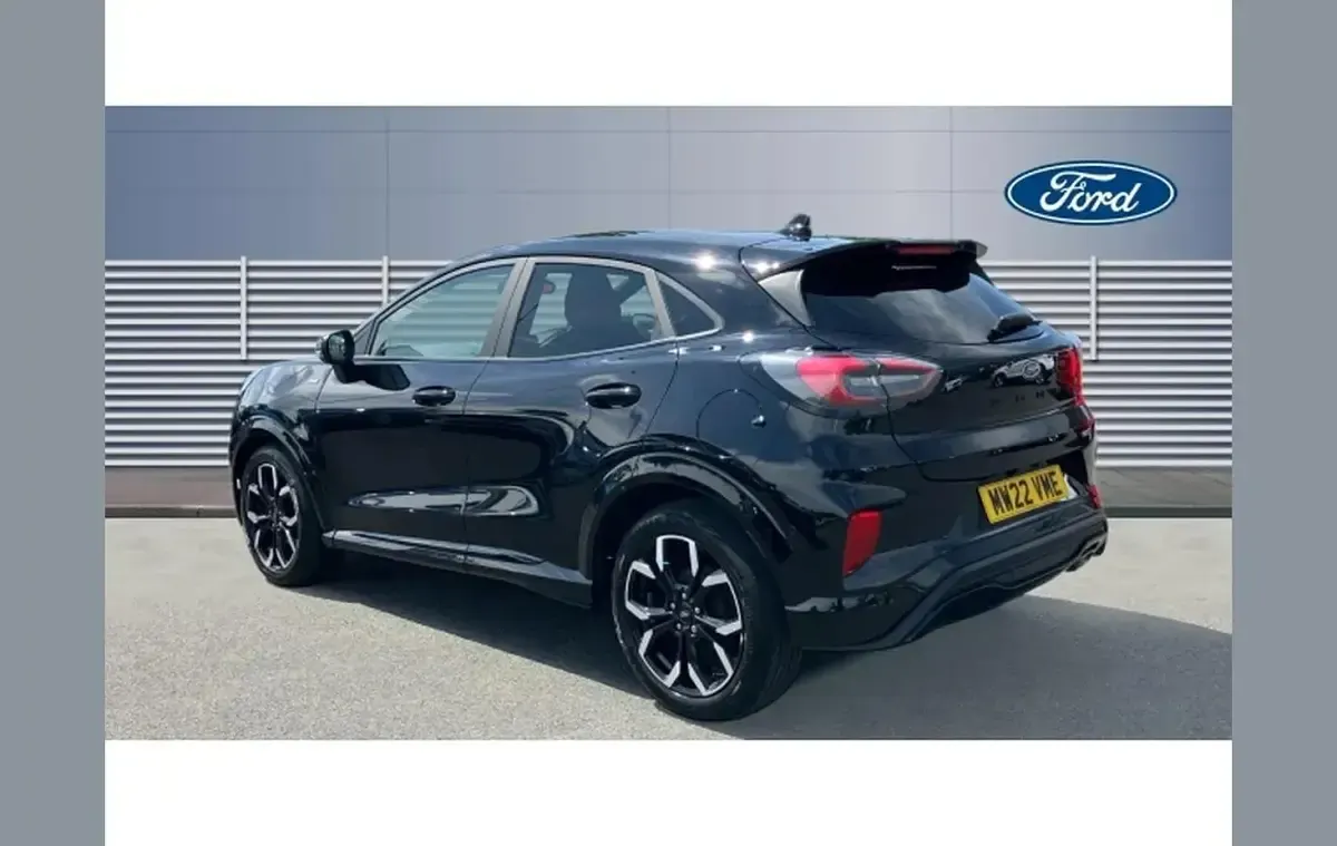 Used Ford Puma ST-Line X 123 HP (90 kW) 2022 Black SUV