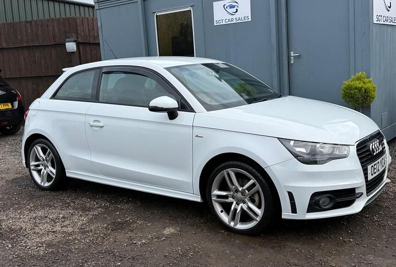 Used Audi A1 S-Line 2012 White Hatchback