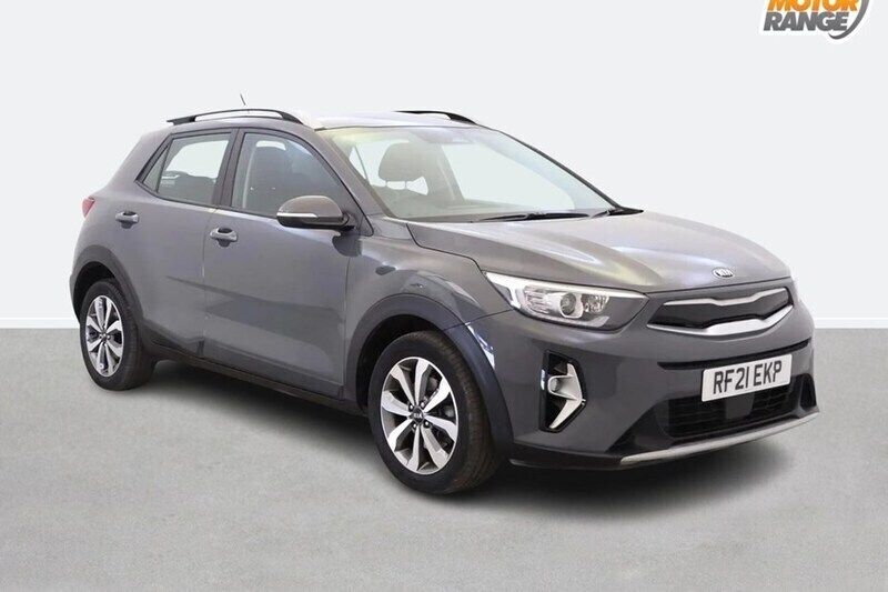 Grey Used 2021 Kia Stonic 2 SUV | £11,895 (Good price) - Image 1/1
