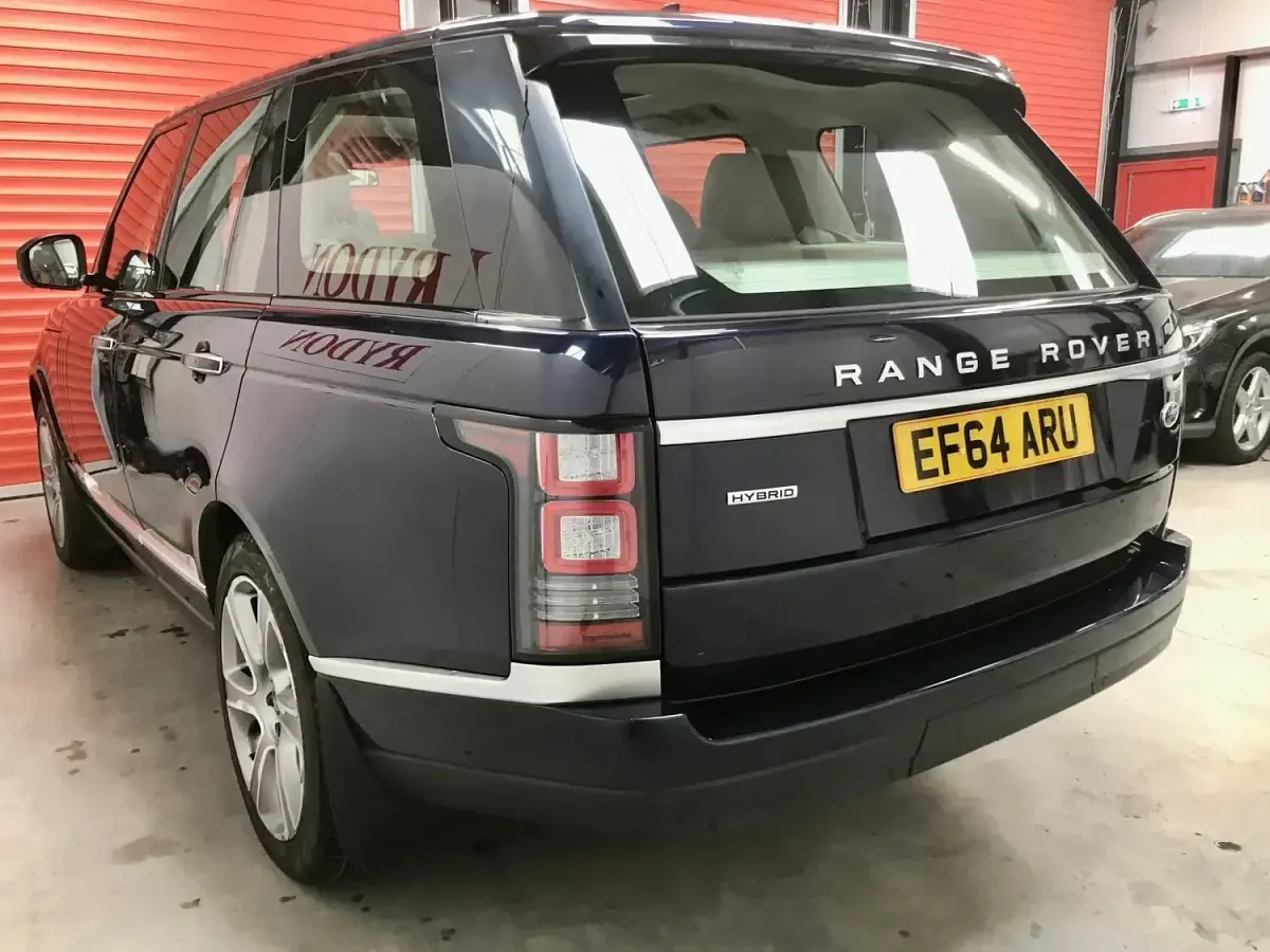 Used Land Rover Range Rover Autobiography 2014 Blue SUV