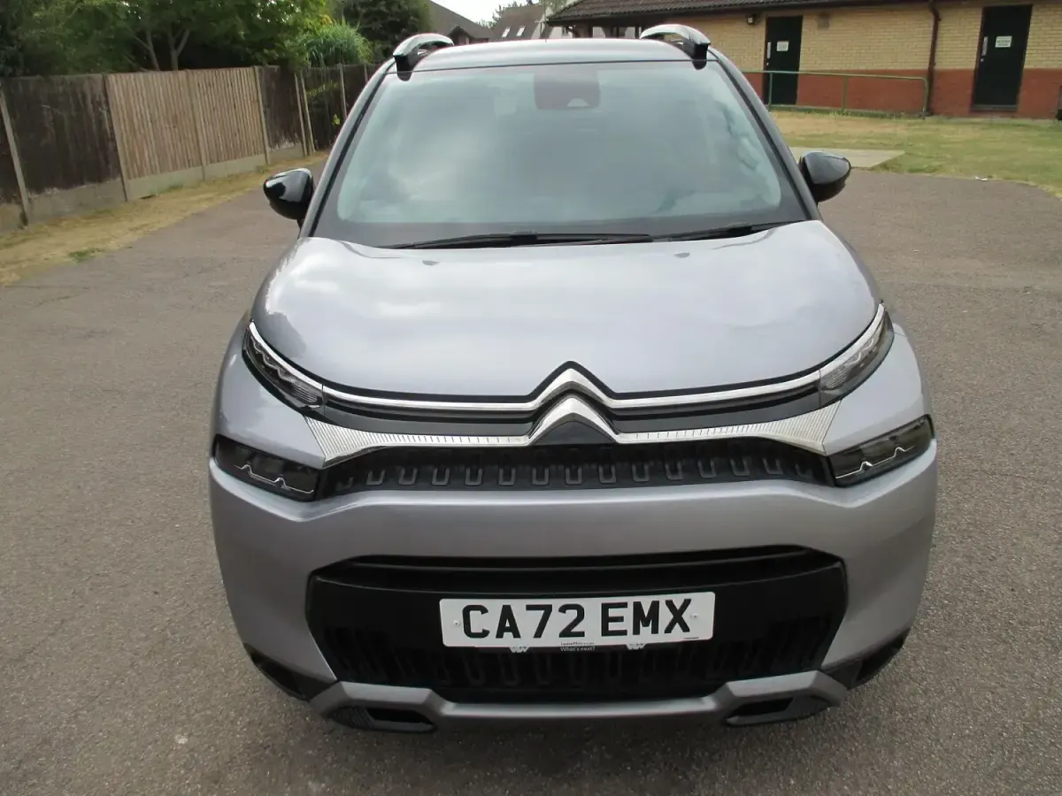 Used Citroën C3 Aircross PureTech 110 HP (80 kW) 2022 Grey SUV