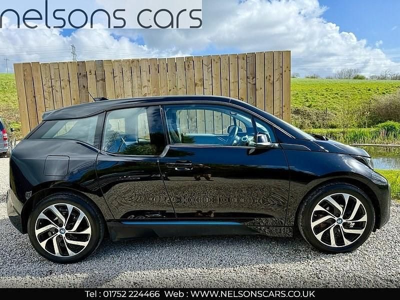 Used BMW i3 125 kW (170 HP) 2022 Black Hatchback