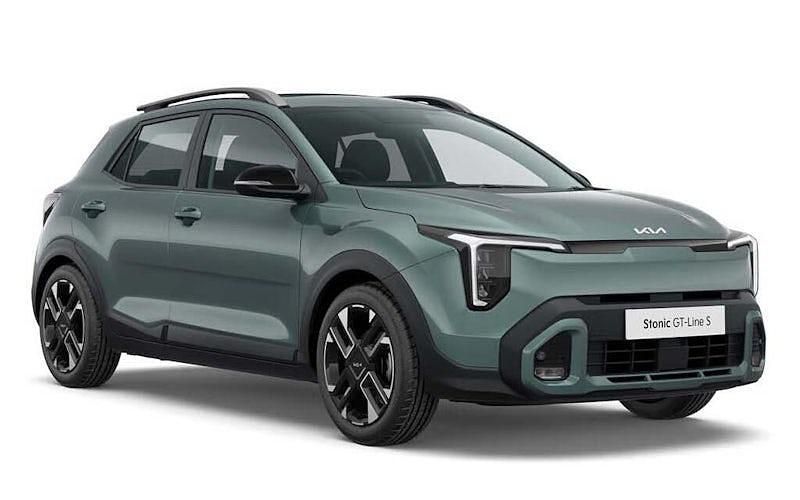 New 2025 Kia Stonic GT-Line S SUV | £27,535 - Image 1/4