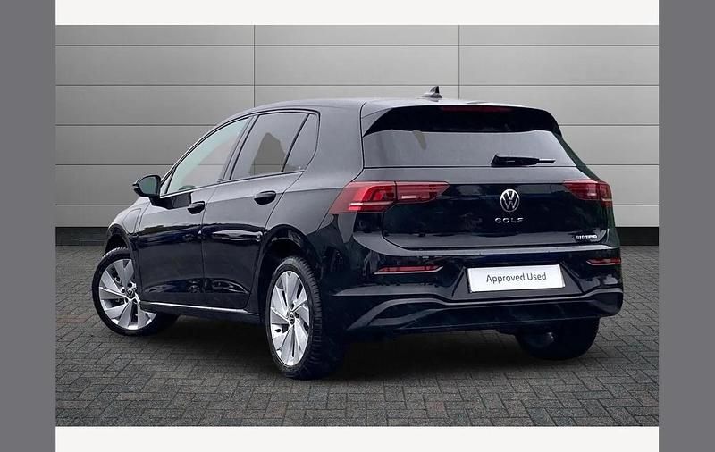 New VW Golf VIII Match 272 HP (200 kW) 2025 Black Hatchback