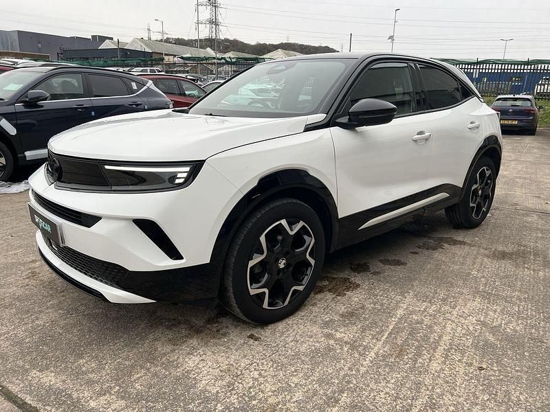 Used Vauxhall Mokka S 134 HP (98 kW) 2025 White SUV