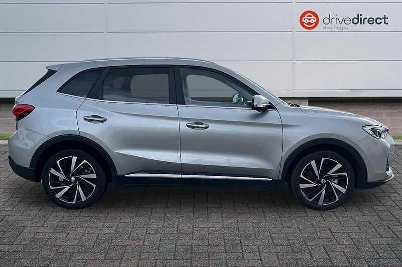 Used MG ZS Trophy 196 HP (144 kW) 2026 Silver SUV