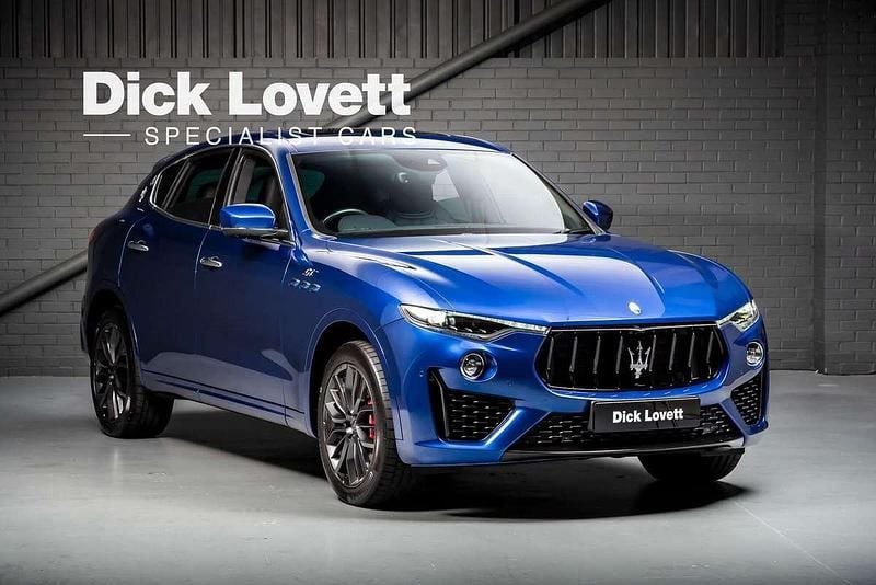 Blue Used 2023 Maserati Levante GT SUV | £44,990 (Expensive) - Image 1/4
