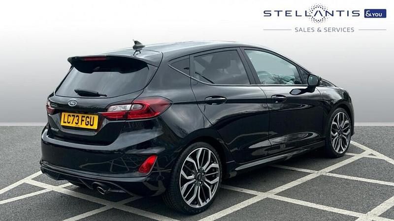 Used Ford Fiesta ST-Line X 99 HP (72 kW) 2023 Black Hatchback