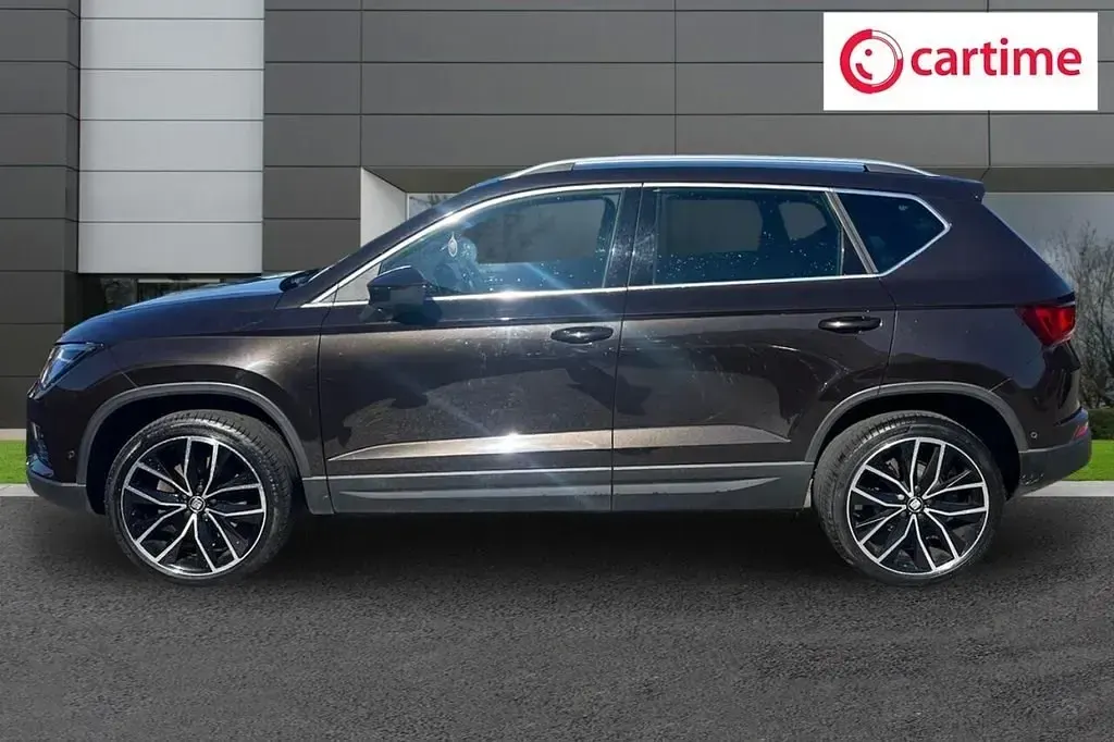 Usado Seat Ateca XCELLENCE Lux 150 HP (110 kW) 2020 Castanho SUV