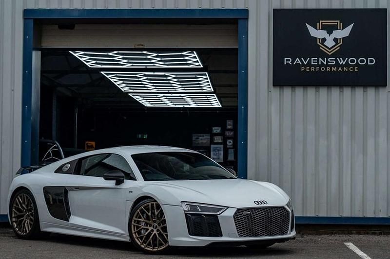 White Used 2016 Audi R8 Coupé Advanced Coupe | £79,995 (A bit pricey) - Image 1/1