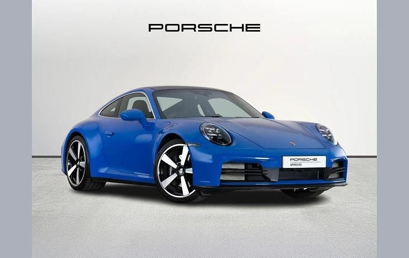 Blue Used 2025 Porsche 911 Coupe | £111,990 (Super price) - Image 1/4