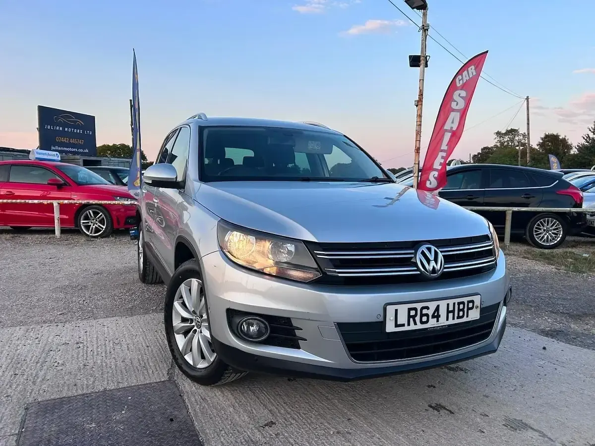 Used VW Tiguan Match 138 HP (101 kW) 2014 Silver SUV