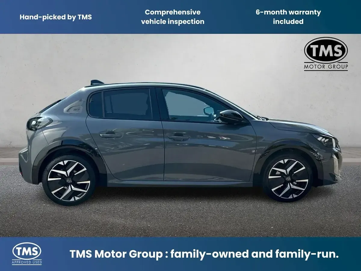Used Peugeot 208 GTi 2024 Grey Hatchback