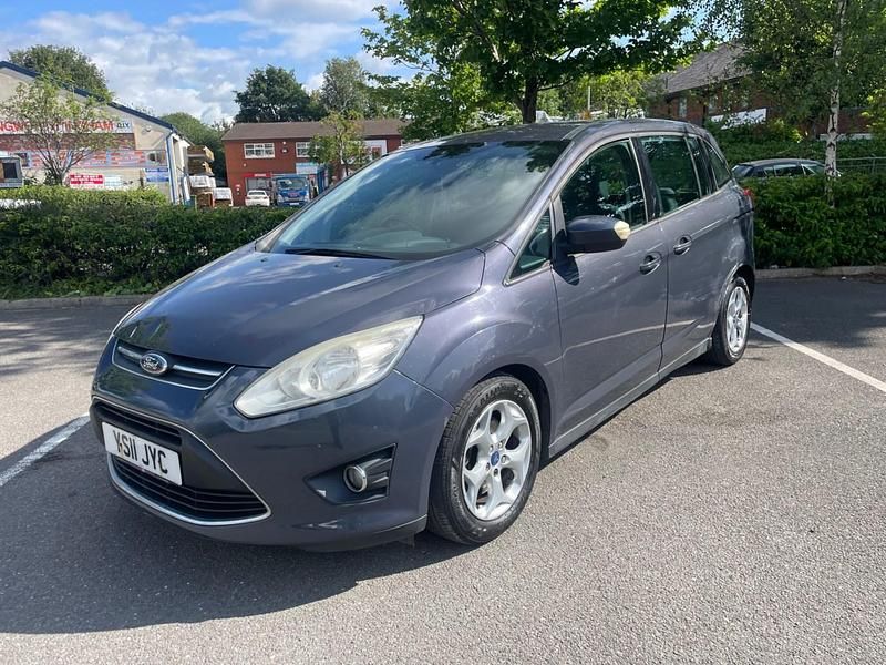 Blue Used 2011 Ford Grand C-Max Zetec MPV | £990 (Fair price) - Image 1/4
