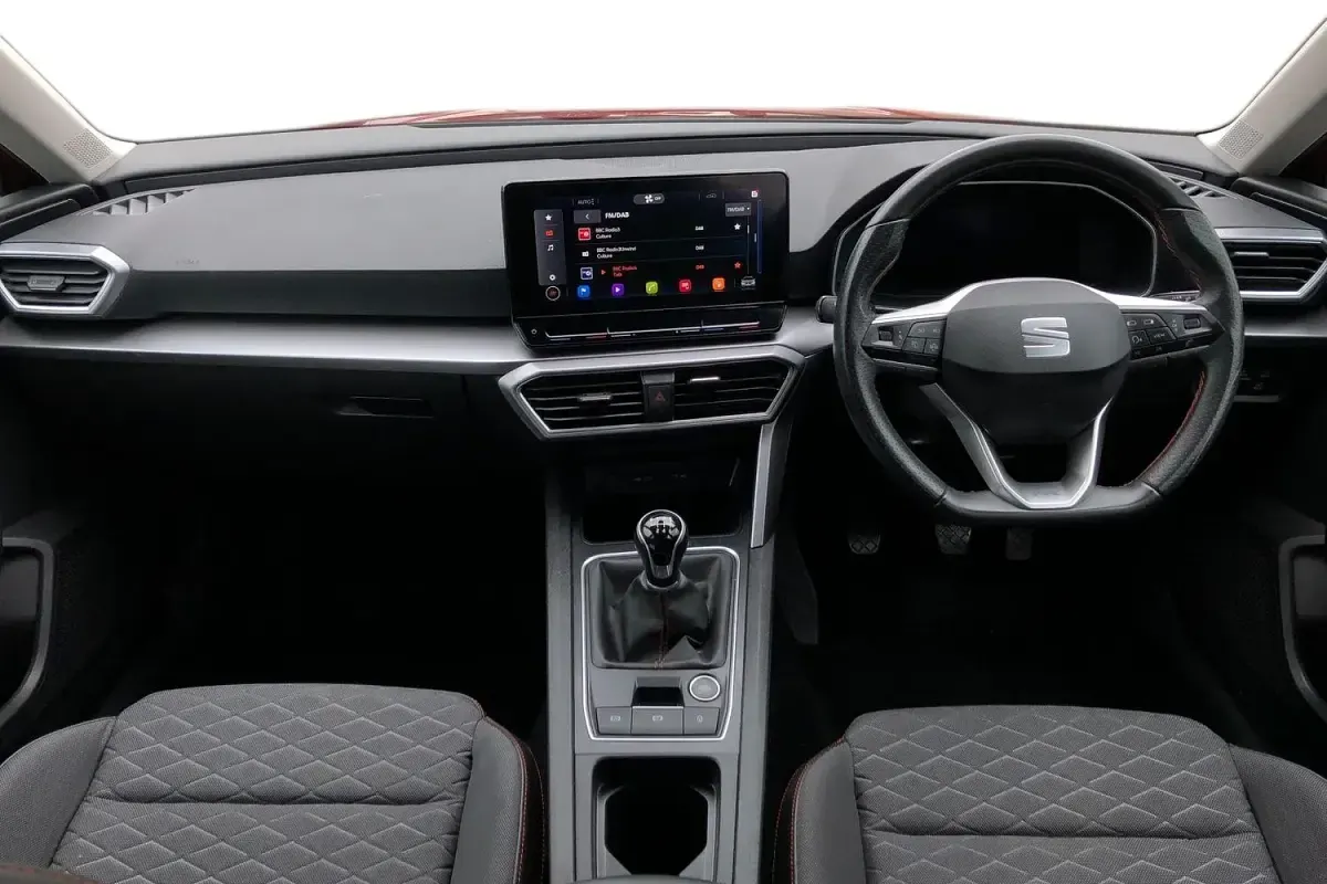 Used Seat Leon FR 2021 Red Estate