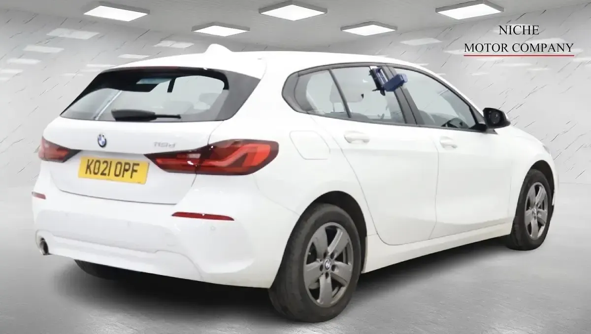 Used BMW 116 2021 White Hatchback