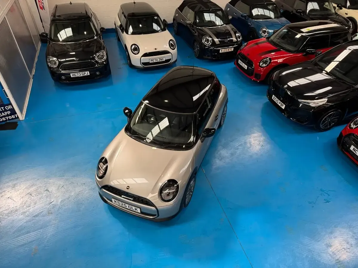 Used Mini Cooper Classic 2025 Silver Hatchback