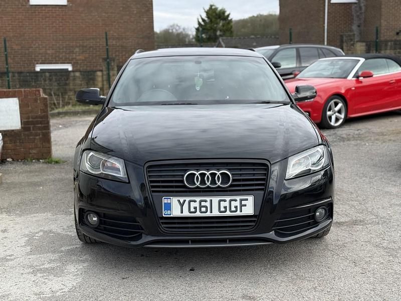 Used Audi A3 Black Edition 2011 Black Hatchback