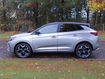 Used Vauxhall Grandland X Ultimate 2022 Grey SUV