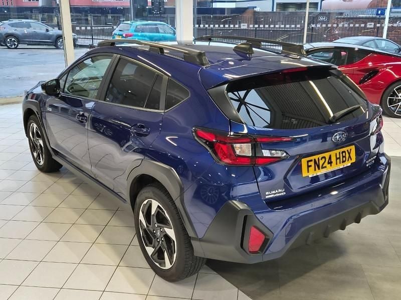 Used Subaru Crosstrek 136 HP (100 kW) 2024 Blue SUV
