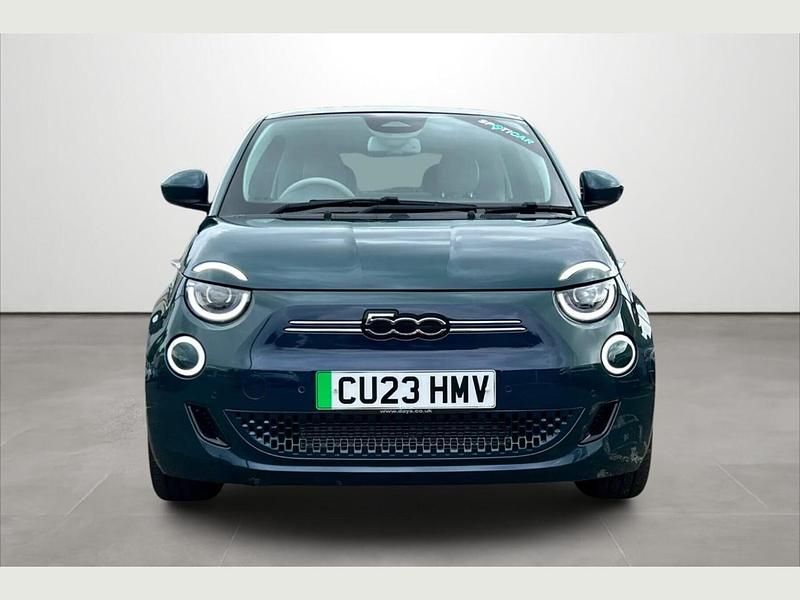 Used Fiat 500e La Prima 85 kW (116 HP) 2023 Green Hatchback