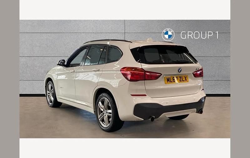 Used BMW X1 M Sport 190 HP (139 kW) 2017 Alpine white SUV