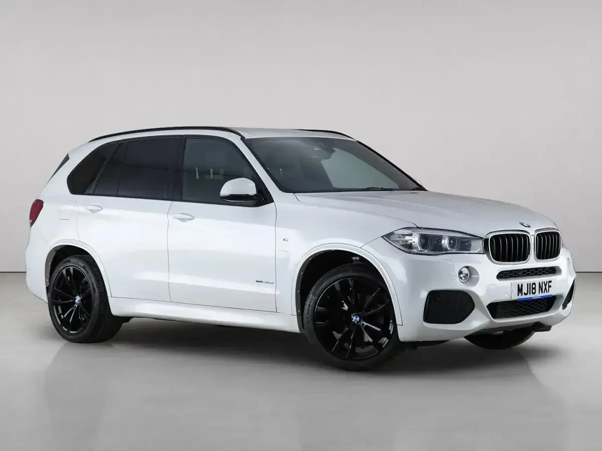 Used BMW X5 M Sport 258 HP (189 kW) 2018 SUV