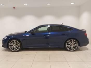 Used Audi A5 Comfort 204 HP (150 kW) 2022 Blue Coupe