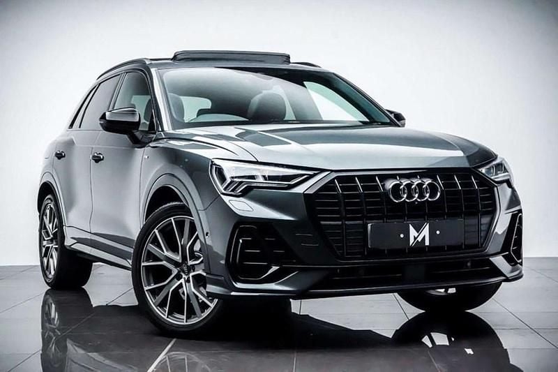 Grey Used 2019 Audi Q3 Comfort SUV | £25,495 (A bit pricey) - Image 1/1
