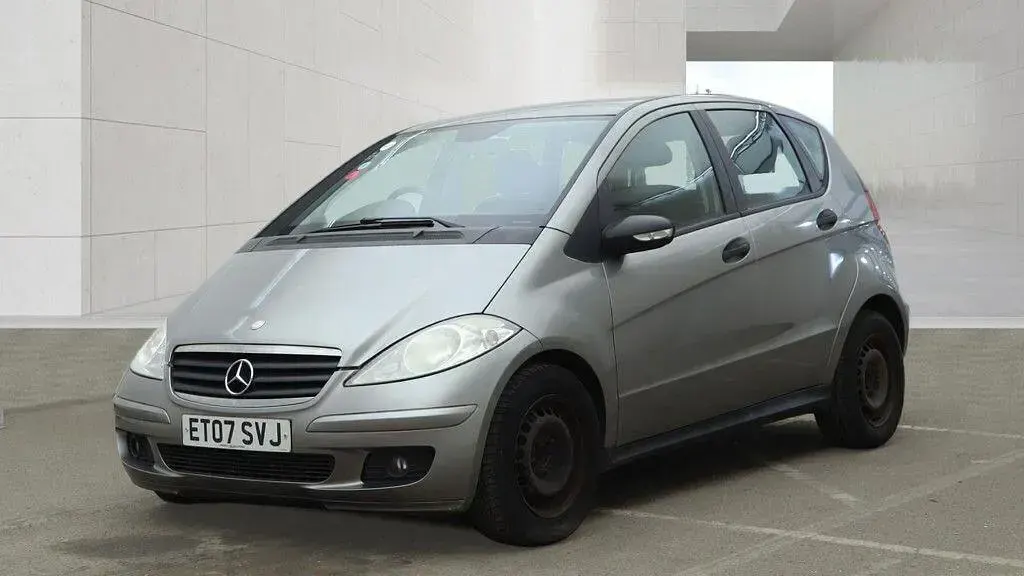 Used Mercedes A150 Classic 95 HP (69 kW) 2007 Grey Hatchback