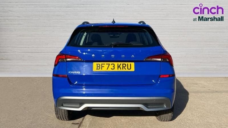 Used Skoda Kamiq SE 115 HP (84 kW) 2023 Blue SUV