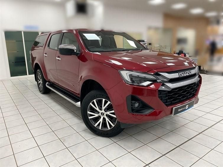 Used Isuzu D-Max 2024 Red Pickup