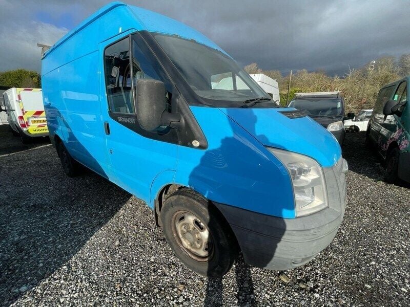 Blue Used 2013 Ford Transit Van | £1,500 (Super price) - Image 1/4
