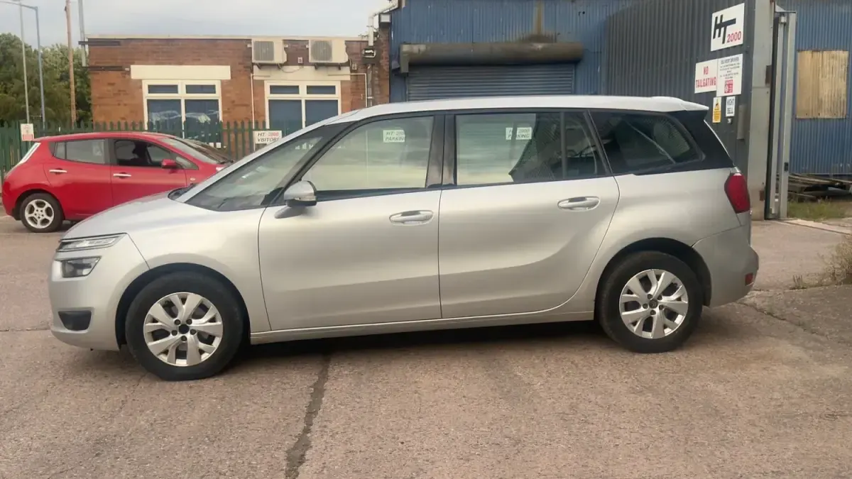 Used Citroën Grand C4 Picasso VTR Sport 2016 Silver MPV