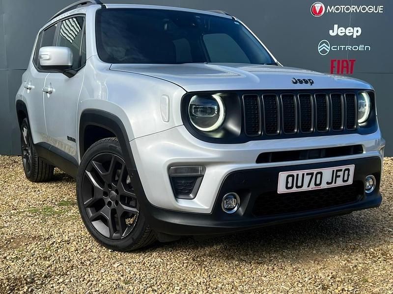 Used Jeep Renegade 147 HP (108 kW) 2020 Grey SUV