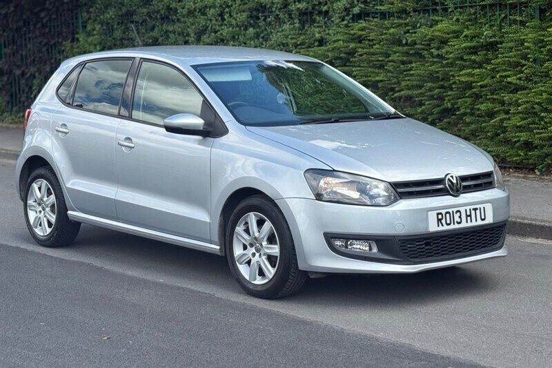 Silver Used 2013 VW Polo Edition Hatchback | £4,295 (Good price) - Image 1/1