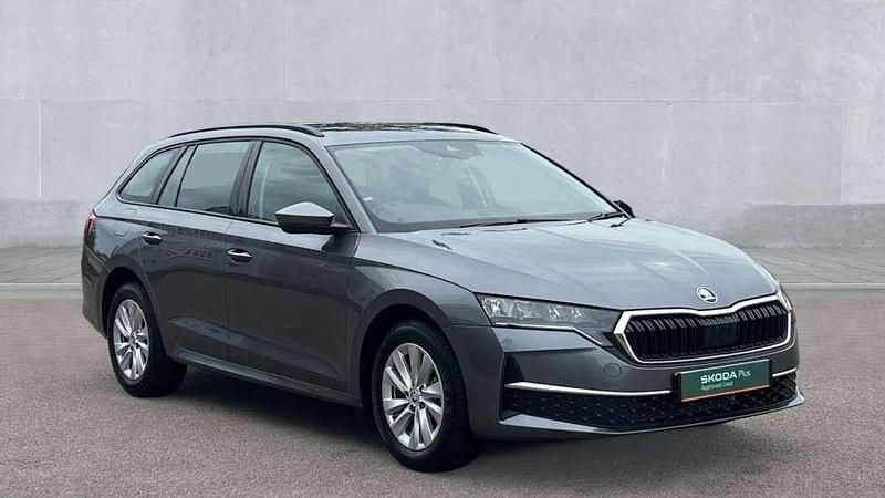 Grey New 2024 Skoda Octavia SE Technology Estate | £23,540 (Good price) - Image 1/4
