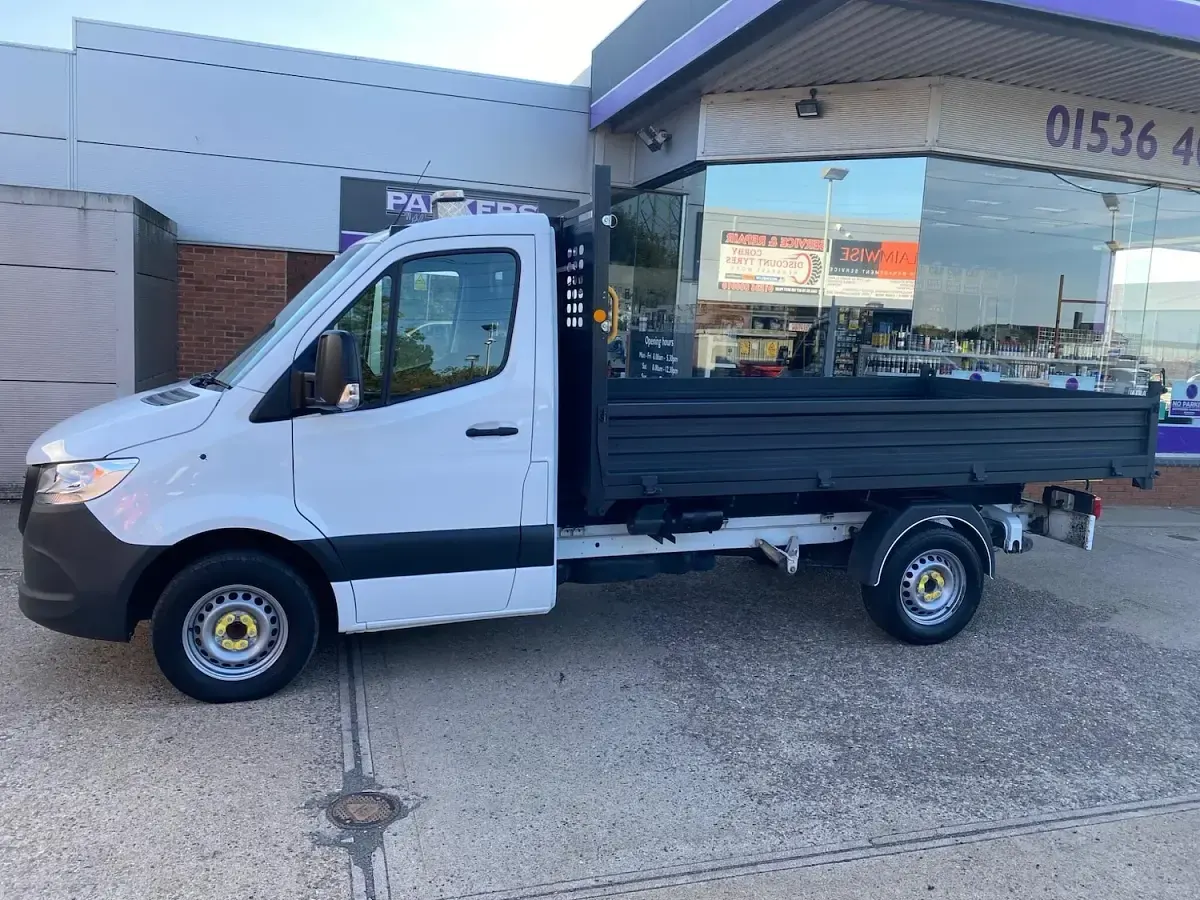 Used Mercedes Sprinter Progressive 2022 White Van