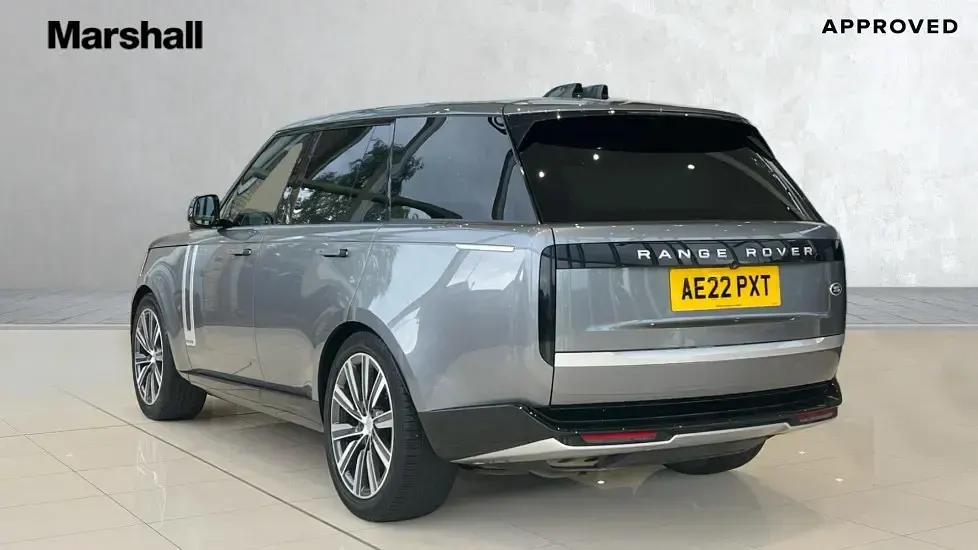 Used Land Rover Range Rover Autobiography 530 HP (389 kW) 2022 Metallic  eiger grey SUV