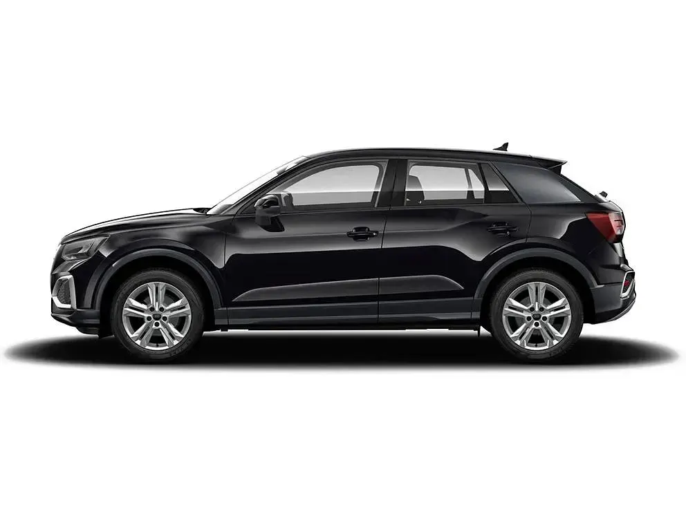 New Audi Q2 Sport 2026 Black SUV
