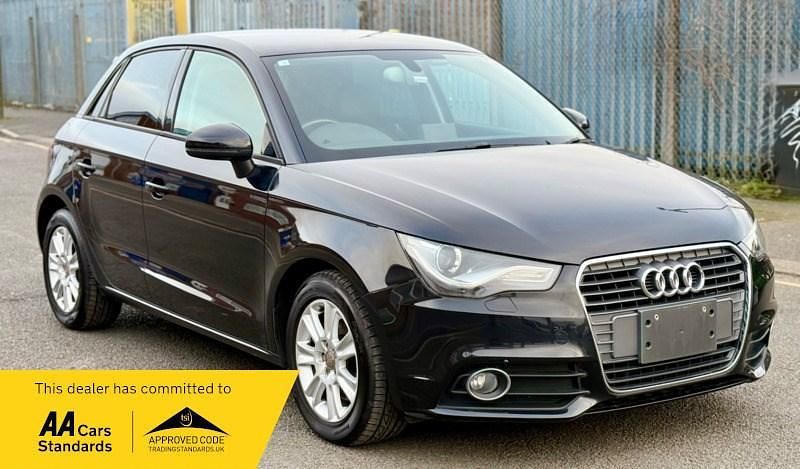 Black Used 2012 Audi A1 Hatchback | £7,199 (Good price) - Image 1/4