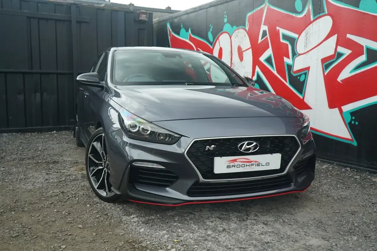 Used Hyundai i30 N Performance 275 HP (202 kW) 2020 Grey Hatchback