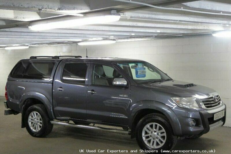 Used Toyota HiLux 171 HP (125 kW) 2012 Pickup