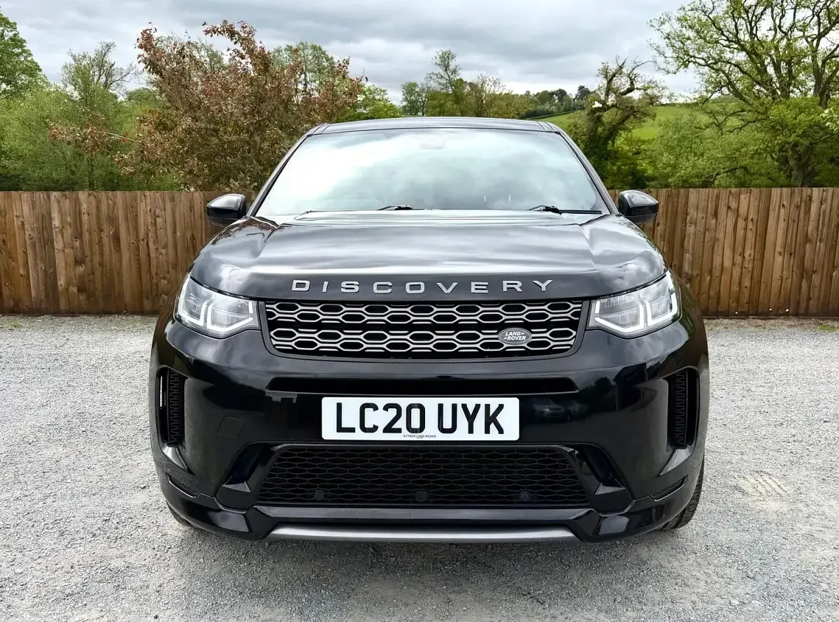 Used Land Rover Discovery 5 R-Dynamic 2020 Black SUV