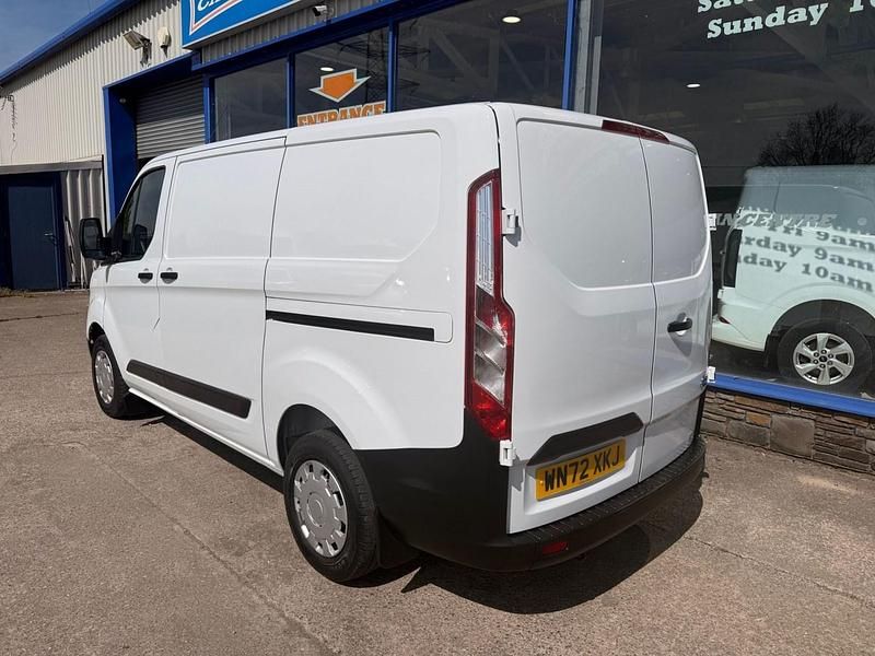 Usado Ford Transit Custom 105 HP (77 kW) 2022 Branco Van