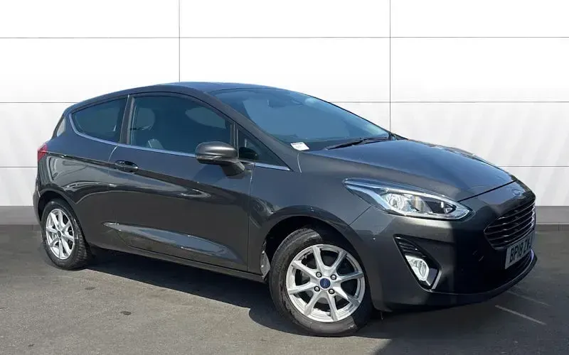 Used Ford Fiesta Zetec 86 HP (63 kW) 2018 Hatchback