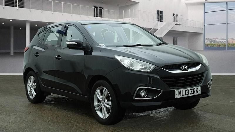 Black Used 2013 Hyundai ix35 Style SUV | £3,995 (Fair price) - Image 1/4
