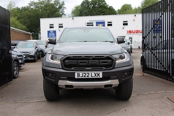 Conquer grey Used 2022 Ford Ranger Raptor Pickup | £34,995 (A bit pricey) - Image 1/1