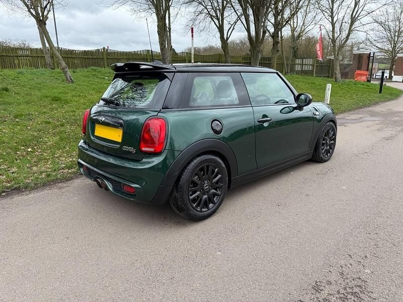 Used Mini Cooper S Hatch 2014 Green Hatchback